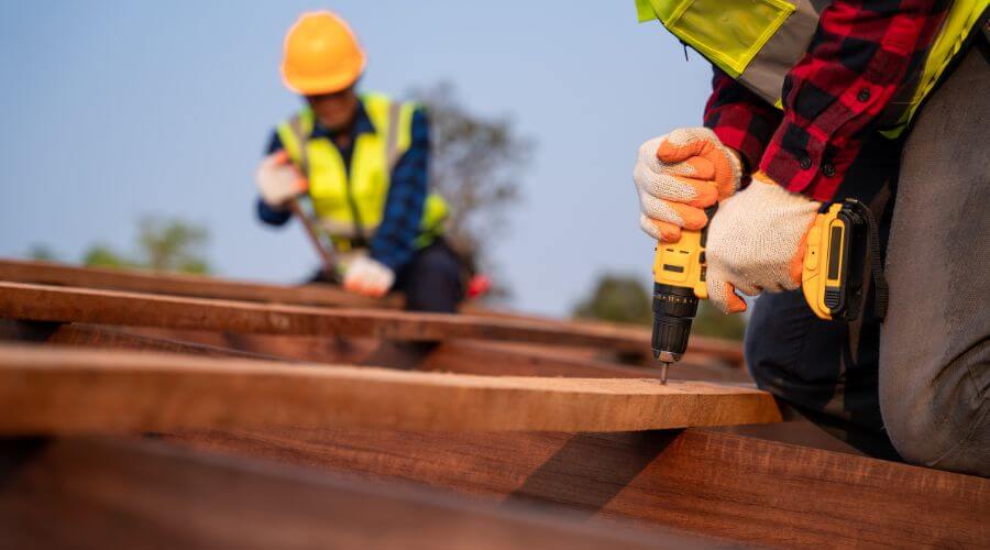 Professional Flat Roofing Installation in New Deal, TX